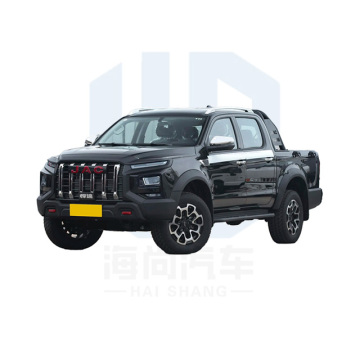 Jac Hantu 4WD: Chińska pickup z skórzanymi siedzeniami, tylna kamera, zgodność z euro vi, napęd lewy