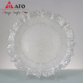 Ato Tabletop Galss Plate Table Стекло под тарелками