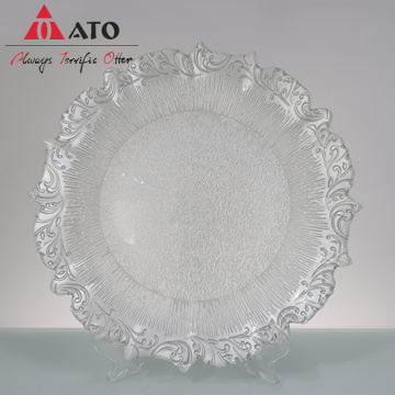 Ato Tabletop Galss Plate Glass تحت الألواح