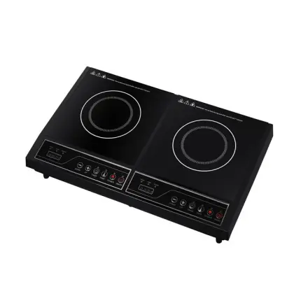 2 Burner Induction Cooker Hob for Home Appliances