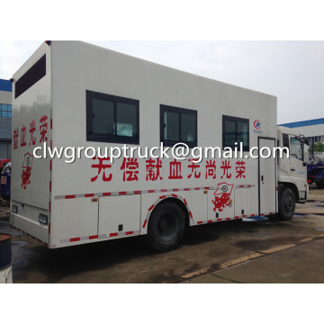 Транспортное средство сбора Dongfeng Тяньцзинь крови