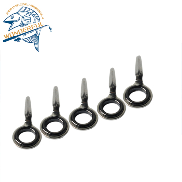 Stainless Steel Ceramic Fishing Rod Guide Rings - High Quality Accessories