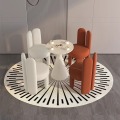 Commercial Negotiation Table and Chair Set