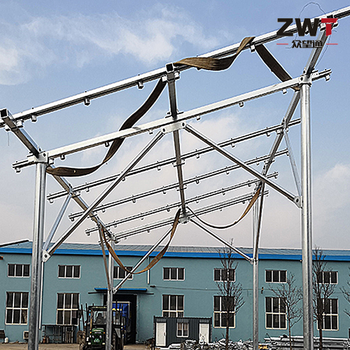 Estrutura solar de aço galvanizado para painel