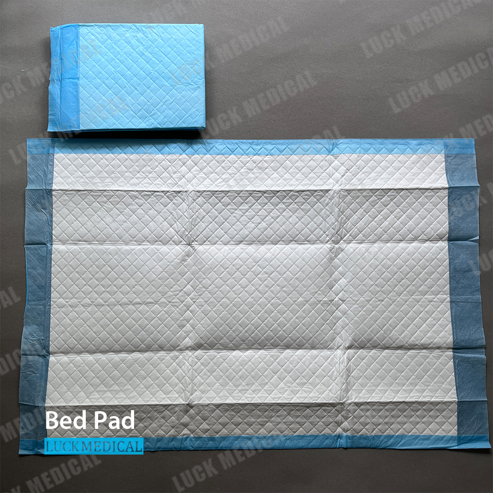 Underpads jetables pour les lits