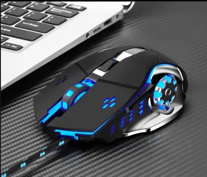 Gaming RGB wired office mouse