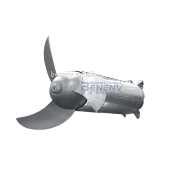 Mélangeurs submersibles de niveau supérieur pour des solutions efficaces de traitement de l'eau