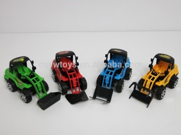 Promotional mini toys free wheel construction truck