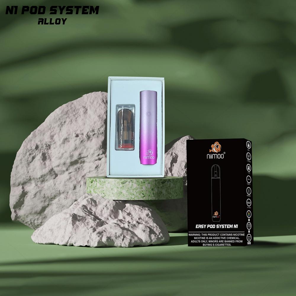 Jenama Ecigarette N1 Open Pod System Aluminium