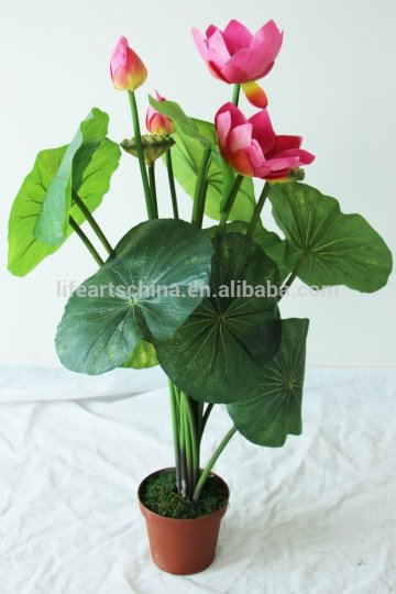 artificial flower, 120cm artificial lotus flower