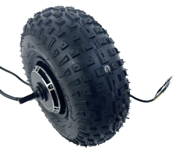 High-Power 48V, 60V, and 72V Electric Scooter Motors: 1500W to 3500W with 14.5-inch Fat Tires