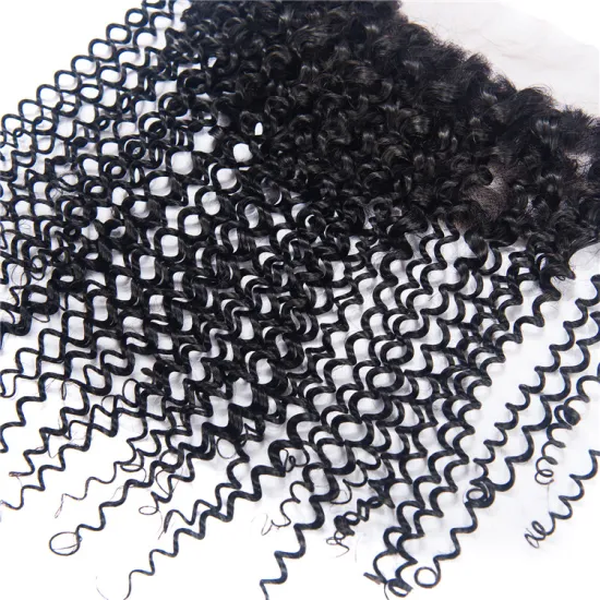 Factory Price HD lace Swiss Lace Raw Virgin Human Hair 13X4 Lace  Frontal 4X4  hair closure for Black Women