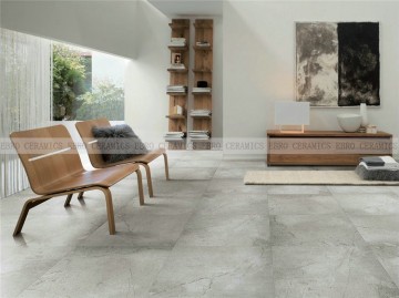 2017 Ebro Ceramic matt finish stone look vitrified glazed porcelain tiles