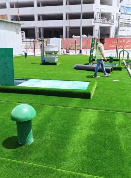 Cheaper 40mm faux Turf carpet Grass garden landscaping