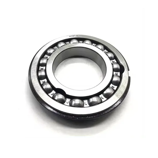 N1211L Chrome Steel HXHV Single Row Self Aligning Ball Bearing 55x100x17.272mm