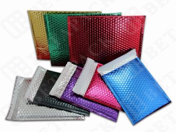 Aluminum Metallic Bubble Mailer As Large 12*17" Metallic Bubble Envelopes