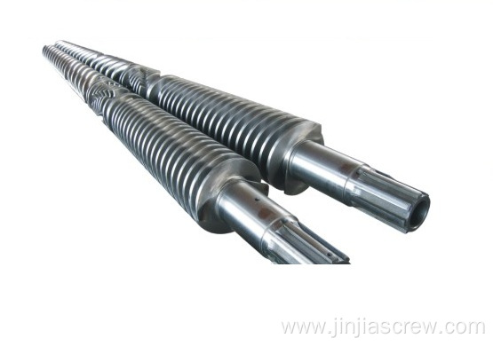 Parallel Twin Screw Barrel for PVC Extrusion