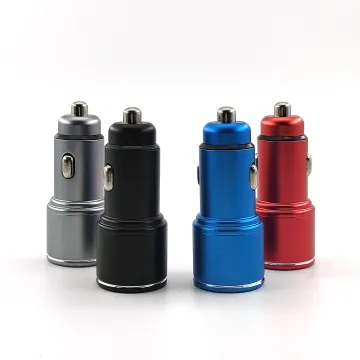 Factory Direct Sale QC 3.0 Mini Dual USB Car Charger - 2 Port Quick Charging