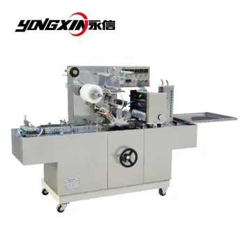 Cellophane Wrapping Machine for Tobacco Boxes