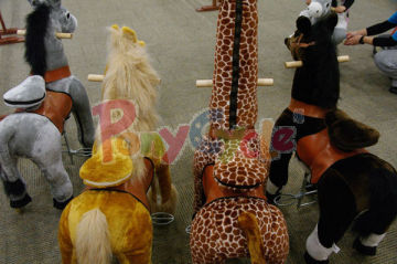 Pony Cycle Plush High Return Investment Amusement Park Rides