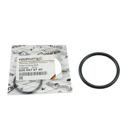 YOUPARTS Radiator Coolant Hose Seal for MERCEDES-BENZ Copper O-Ring Gasket 026 997 67 45