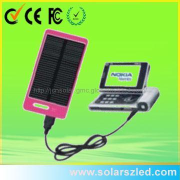 Solar Panel Battery Charger for Cell Phone