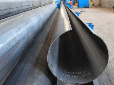 SSAW / LSAW Steel Pipe, Large Diameter API 5L Line...