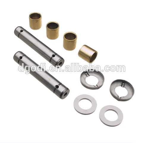 custom made high quality steel/stainless steel/brass king pin kit