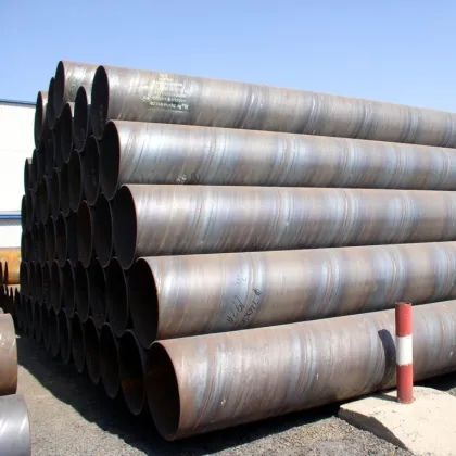 Spiral Welded Steel Pipe Machine: Manufacturer of Spiral Iron Pipe Making Equipment