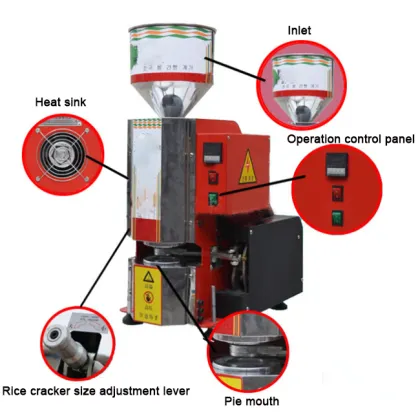 Korean Spicy Rice Cake Maker Machine - Sticky Rice Cake Making Machine