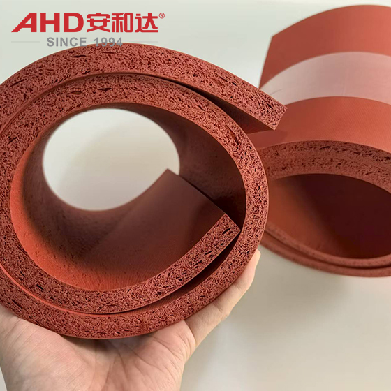 Rollo de tablero de espuma de silicona Silicone foam board roll