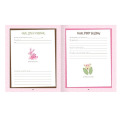 Baby Memory Book Book Hardcover Record Diary