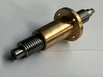 Special lead screw for drones