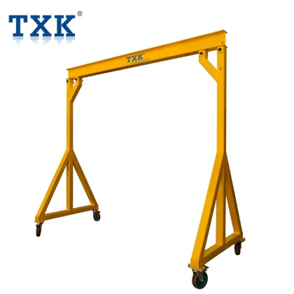 Electric Cranes: 2Ton, 5Ton, 10Ton Gantry Cranes