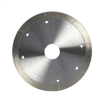 4.5-inch 115mm Sintered Continuous Rim Diamond Circular Saw Blades for Ceramic Cutting