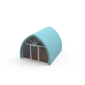 Low-Cost Modern Prefab Steel Structure for Diverse Uses: Home, Workshop, and More