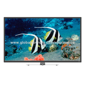 42-inch FHD LED TV with 16:9 Aspect Ratio, Fashionable Design, USB Function Play Video, HDMI