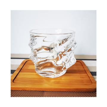 Hot Selling Custom Unique Clear Lead-Free Glass Whiskey Cups