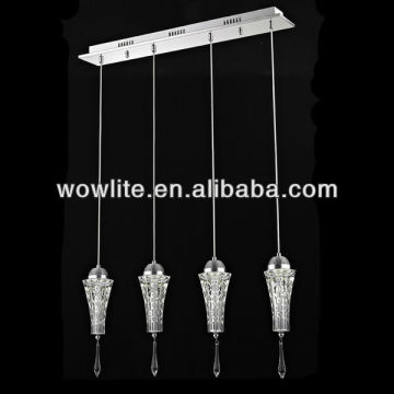 2013 luxury modern crystal led ceiling lamp D1420-4