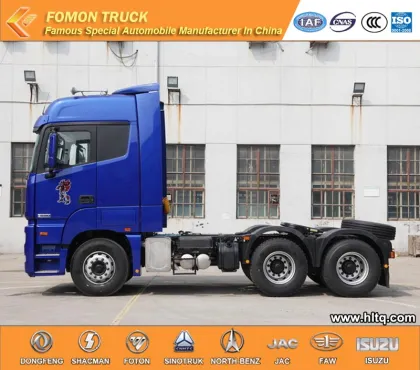 FOTON 6x4 Powered tractor truck 310hp