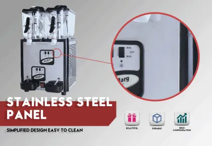 Donper Mini 6LX2 Slush Machine XC212