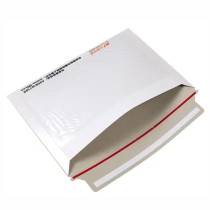 Customized Small Quantity Gift Packaging: Rigid Envelopes with Self-Adhesive Mailer, Logo Option, and Quick Delivery