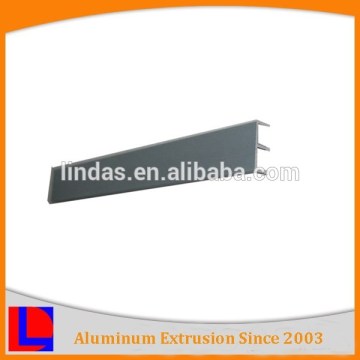 6000 series E shape aluminum profile aluminum channel