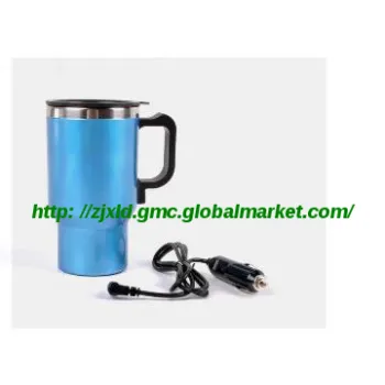 double-wall stainless steel thermos mug