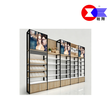 Modular Eyewear Retail Wall Display Rack