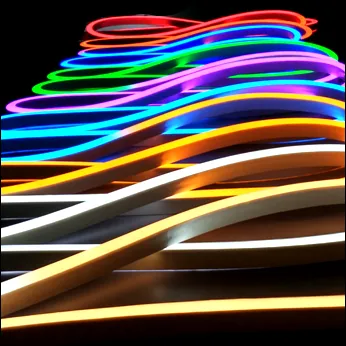 8mm width led neon flex