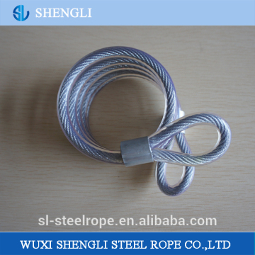 Galvanized Steel Wire With PVC Coating