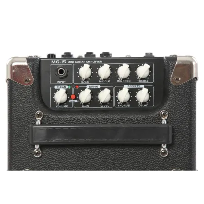 15 Watts Multi Functional Amplifier - OEM/ODM Guitar Amp