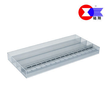 Clear Acrylic Grid Display Tray