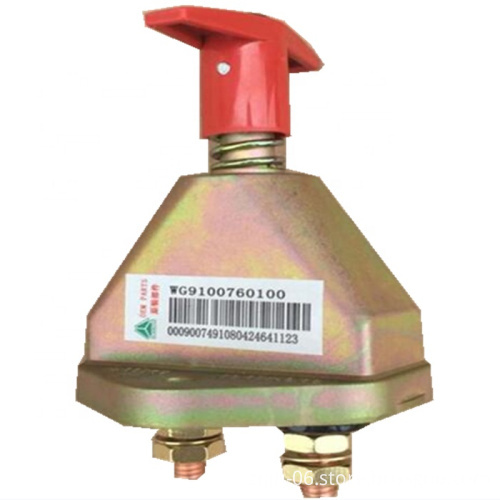 WHYGOT HOWO Dump Truck Main Battery Switch WG9100760100" However, considering common practices for SEO-friendly titles, a more f
